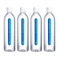 统一 爱夸 天然矿泉水 570ml*4瓶装