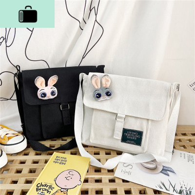 包包女学生韩版斜挎2019新款ins女帆布包日系大容量文艺百搭布袋NEWLAKE女手包