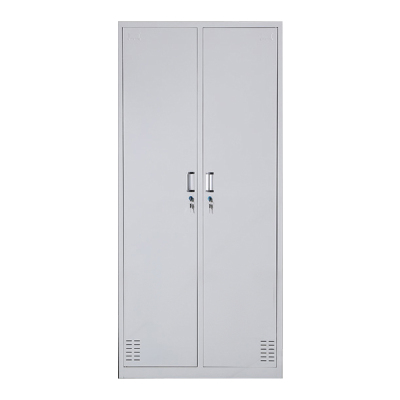 乙壬收纳柜财务档案柜资料柜加厚文件柜办公室带锁铁皮柜二门更衣柜