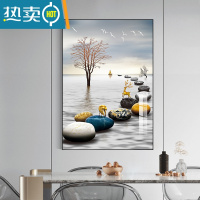 敬平电表箱装饰画免打孔简约现代竖款北欧客厅遮挡电盒子配电箱电闸盒装饰画