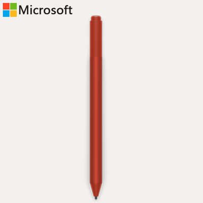 微软(Microsoft)Surface触控笔典雅黑/亮铂金/波比红/冰晶蓝4096级压感兼容Pro7Book2Go