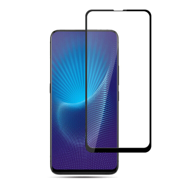[买2送手机壳]轻万适用vivonex钢化膜全屏玻璃贴膜黑色双屏版vivonex2手机贴膜全网通