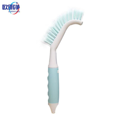 欧明净 地缝刷缝隙刷 蓝色 把