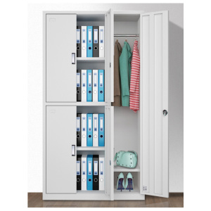 巴洛卡五门铁皮柜办公文件柜五门更衣柜BLK-9742