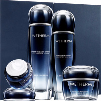 (WETHERM)温碧泉套装护肤套装 芯生抗皱精华四件套 水+乳+面霜+眼霜 保湿补水,滋润营养