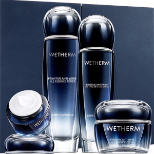 (WETHERM)温碧泉套装护肤套装 芯生抗皱精华四件套 水+乳+面霜+眼霜 保湿补水,滋润营养