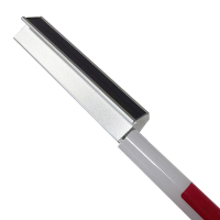 光库宝GKB-7899 6W IP65 DC3.7V 红光 LED 斜拉线警示灯 白色 套