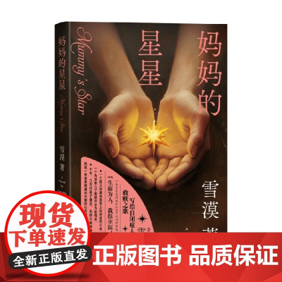 妈妈的星星 雪漠 著 小说