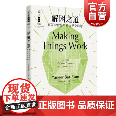 解困之道在复杂世界中解决复杂问题 哲人石丛书珍藏版·当代科普名著系列亚内尔巴尔扬著上海科技教育出版社复杂系统科学入门读物
