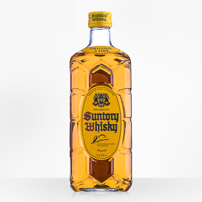 三得利（BeamSuntory）洋酒日本原装进口威士忌角瓶700ml