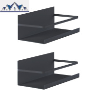 家用多功能厨房磁吸分隔收纳盒免打孔冰箱置物架 三维工匠