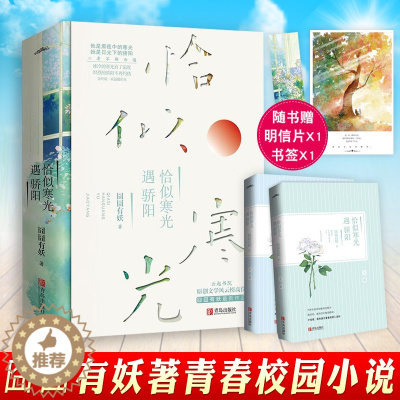 [醉染正版]恰似寒光遇骄阳 囧囧有妖小说全2册 校园都市爱情青春言情小说实体书女性爱情晋江文学冰糖炖雪梨偏偏宠爱新书暗