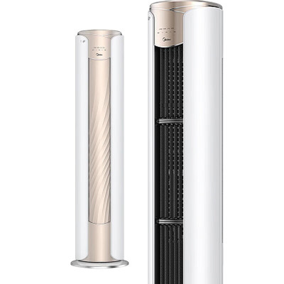 美的(Midea)空调柜机无风感纤白圆柱柜机一级能效变频冷暖落地式KFR-72LW/N8MWD1-1Z