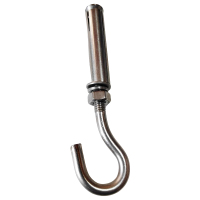 贝策 不锈钢膨胀挂钩 M8 个