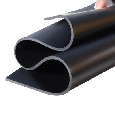 鑫迈凯斯 黑色优质橡胶板绝缘抗震胶皮板 可定制 卷