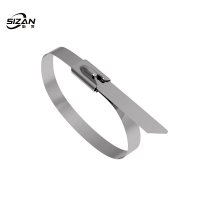 斯赞 304不锈钢扎带自锁式捆绑扎带 7.9*800mm 100条/包
