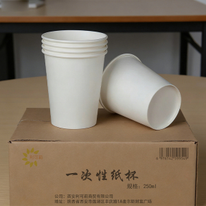利可莉 一次性纸杯 250ml 个