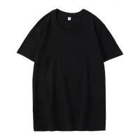 300克重磅棉短袖T恤男女夏季宽松半袖新疆棉大落肩纯色大码