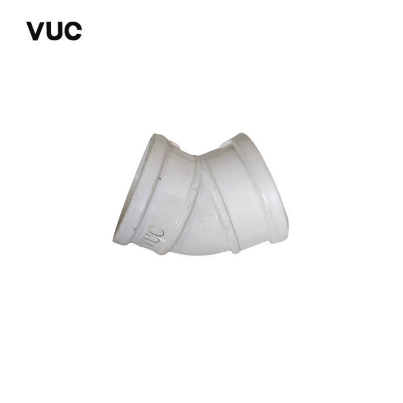 VUC PVC管45°弯头 200 个