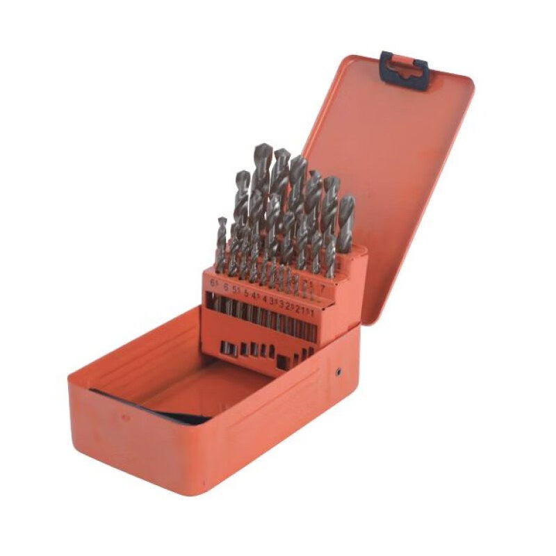 钢盾(SHEFFIELD) S133023 25件套含钴直柄麻花钻套装[家用]