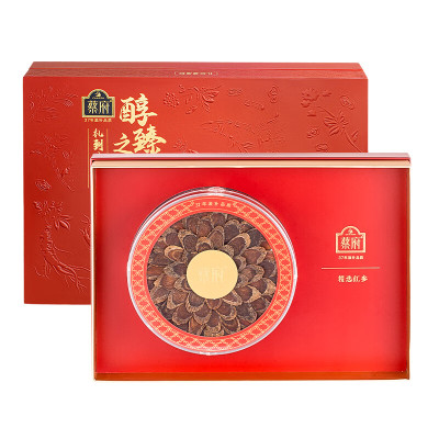 蔡府红光满面(红参)红参100g