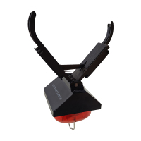 宝富睿光电 BFL2037SG-KC 3.7V 3W IP65 5次/分钟 LED 太阳能声光警示灯(计量单位:盏)红色