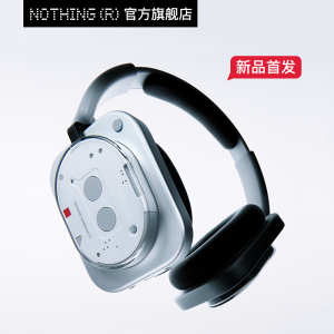 NOTHING头戴式无线耳机headp hone(1) 2025新款无线降噪智能触控设计3608
