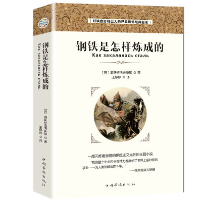 鹏辰正版钢铁是怎样炼成的正版初中原著中文原版全译本钢铁是怎么炼成的世界文学名著小说10-1