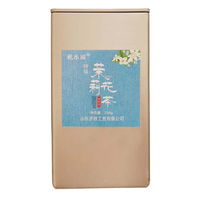 乾乐园 茉莉花茶特级 250g 罐