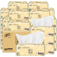 清风原木敦煌联名 3层100抽60包一箱