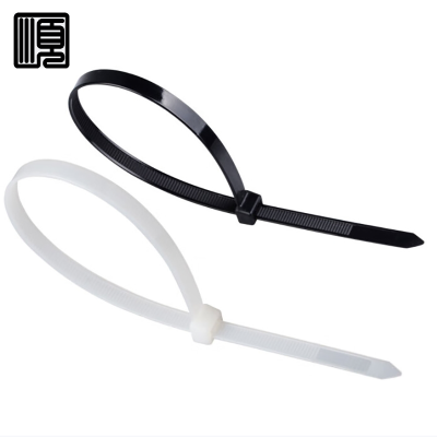 顺心捷 自锁式尼龙扎带 5×500mm 250根/包