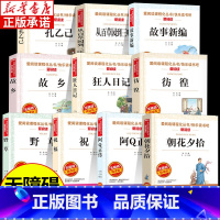 无障碍精读鲁迅作品 全10册 [正版]全集10册朝花夕拾故乡狂人日记鲁迅原著作品经典必书读杂文散文集故事新编彷徨小学生读