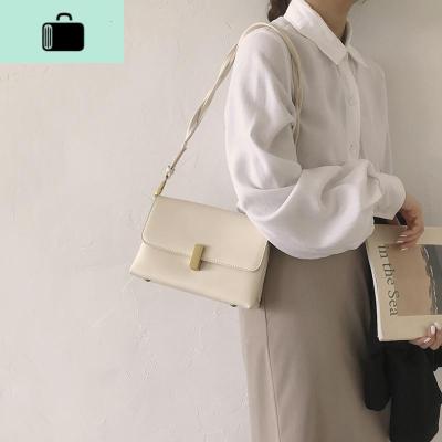 大容量包包女2020夏季新款潮网红白色腋下包百搭ins斜挎包小方包NEW LAKE女士单肩包