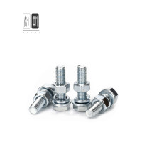 蔚期 外六角四组合螺丝 M12*100 套