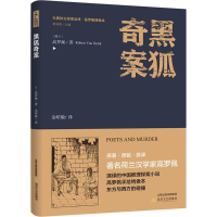 音像黑狐奇案(荷)高罗佩 著;金昭敏 译;黄禄善 丛书主编