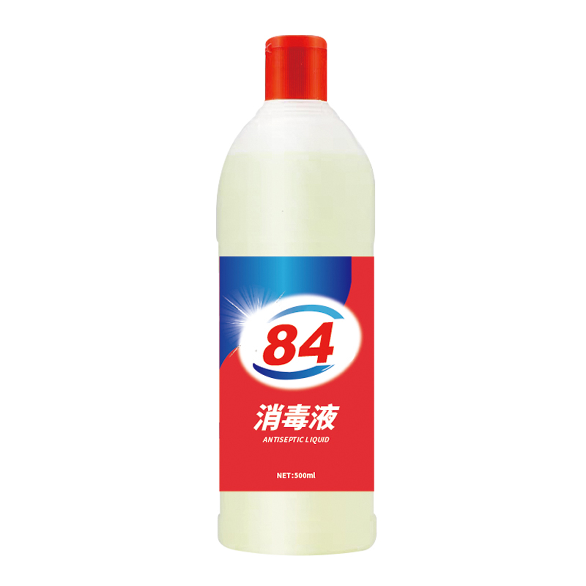 威立世Wallesh 葡润84消毒液500ml