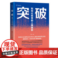 突破:如何让优秀的人跟随你职业心理资本领域的绝唱之作
