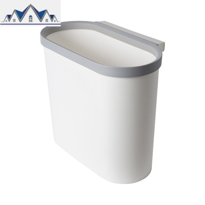 厨房垃圾桶橱柜悬挂式蔬菜果皮分类垃圾篓家用卫生间壁挂垃圾筒 三维工匠