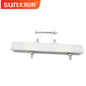 太阳雨(sunrain)晾衣机阳光房玻璃房钢结构顶安装支架全套配件