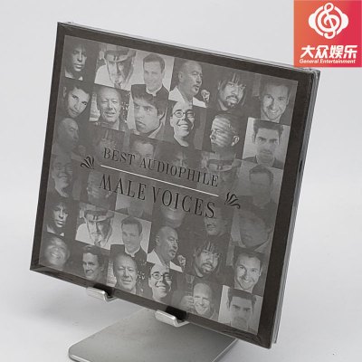 PR27933BestAudiophileMaleVoice爵士男伶CD碟