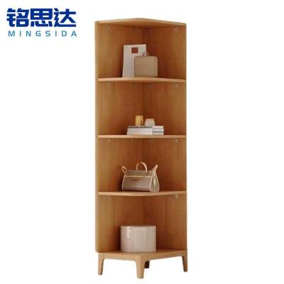 铭思达实木衣柜角柜个