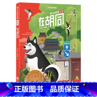 [正版]在胡同 北京城市自然故事 科普读物北京城市胡同自然观察生物动物植物行为分布宠物异宠鱼昆虫犬类羽毛流浪猫绿化带观