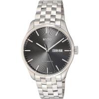 男士自动机械表mm优雅阳光表盘不锈钢防水手表