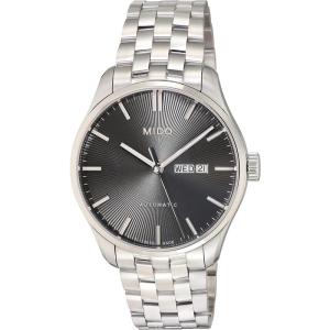 男士自动机械表mm优雅阳光表盘不锈钢防水手表 initial