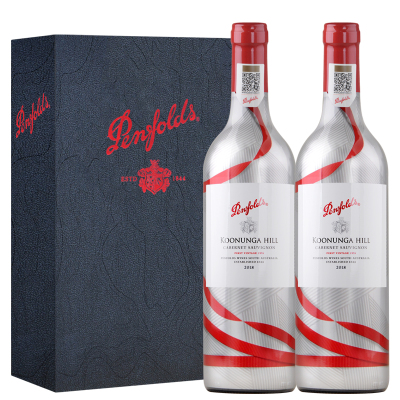 奔富蔻兰山红酒