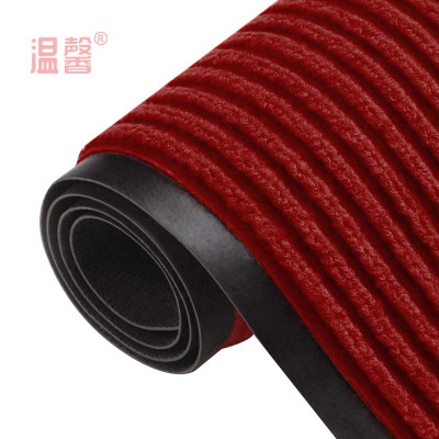 温馨 防滑地毯 暗红色1.6*15m 卷
