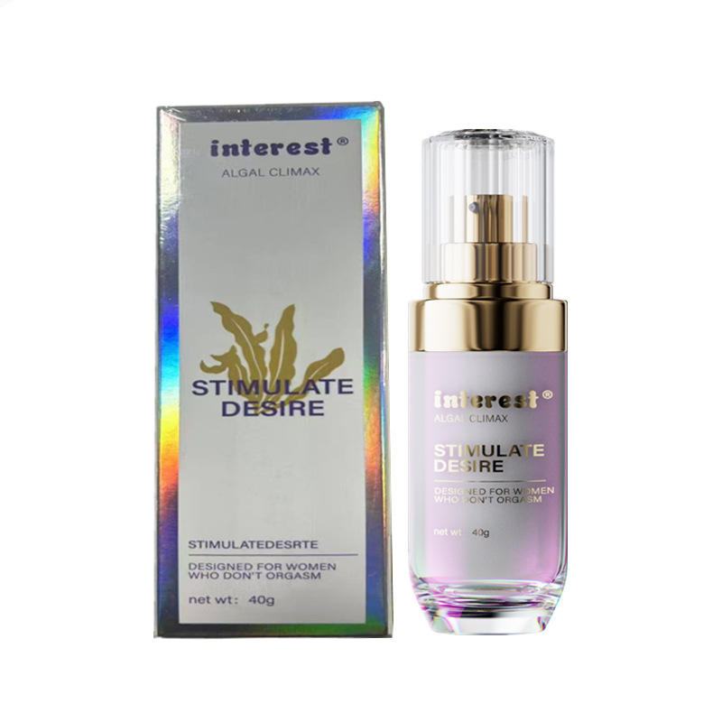 海藻快感促进液女性快感增强液女用私处爽滑专用夫妻成人用品唤趣(Interest)情趣房事刺激冷淡系列用品非润滑液