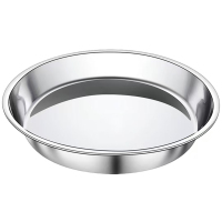 历途科技 不锈钢圆盘 20CM 个