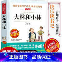 [正版]爱阅读/语文课外阅读名著 大林和小林 无障碍精读版非注音 分级阅读名师全程助读 中小学青少年课外书阅读儿童经典