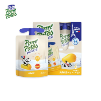 法优乐儿童酸奶宝宝零食常温法国进口不刺激肠胃 芒果口味85g*4袋*3盒